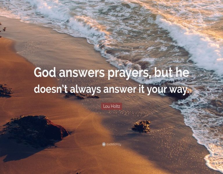 When God Answers