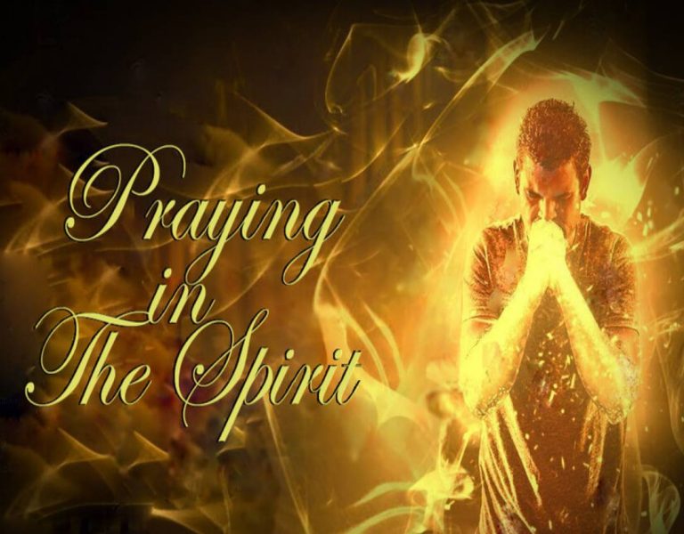 Ndbuisi Philips – Power of Praying in the Sprit !