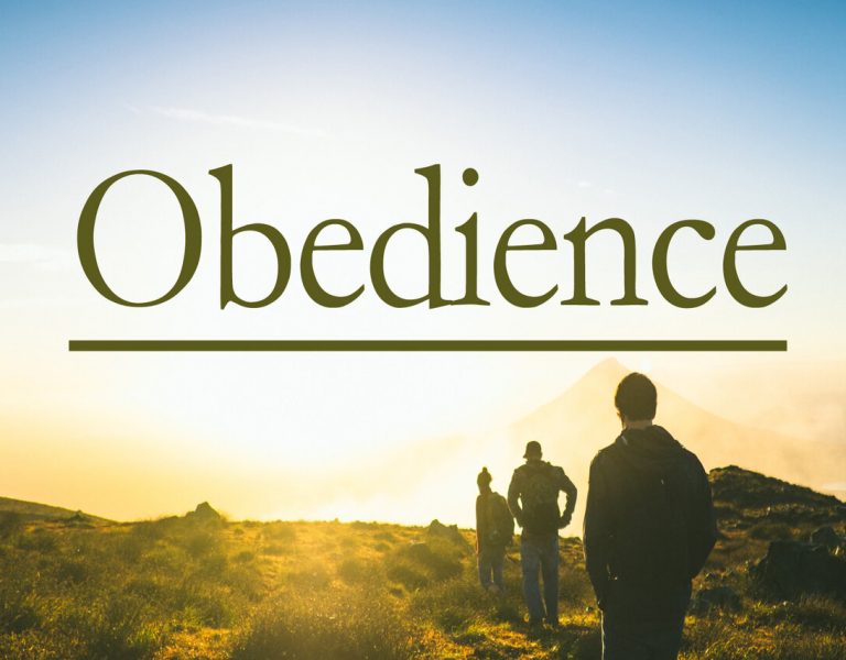 Anca Morar – The Importance of Obedience !
